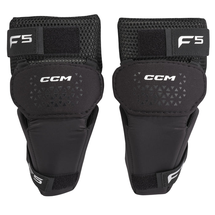 CCM Knee Guard F5 Goalie Accessory - Senior