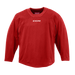 Red ccm practice jersey