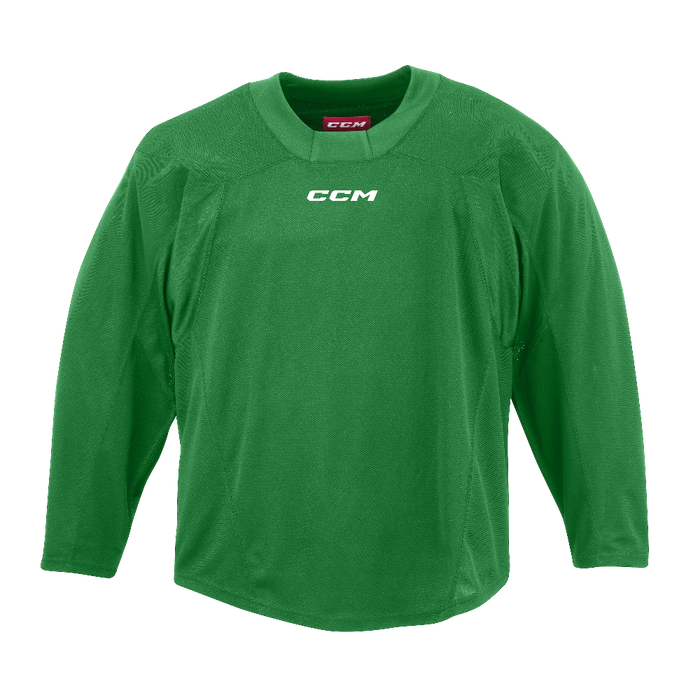 Green ccm practice jersey