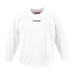 White ccm practice jersey