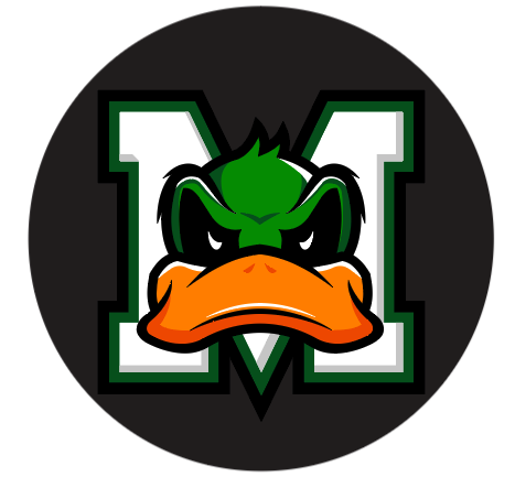 Melbourne Ducks Puck
