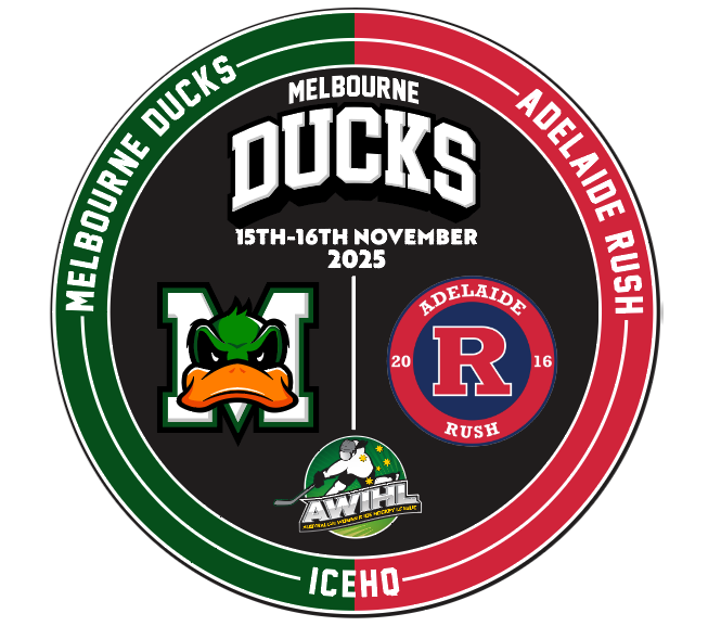 Melbourne Ducks Puck