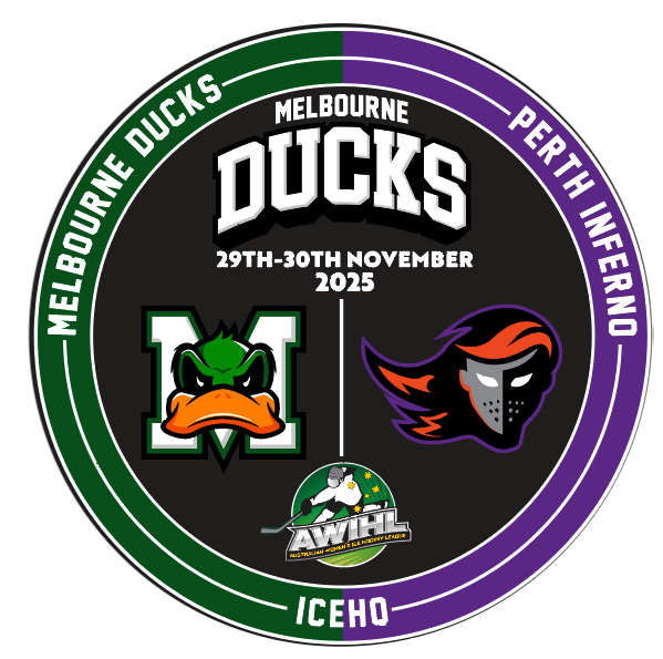 Melbourne Ducks Puck
