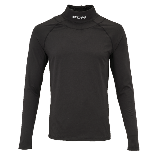 Black long sleeve neck guard