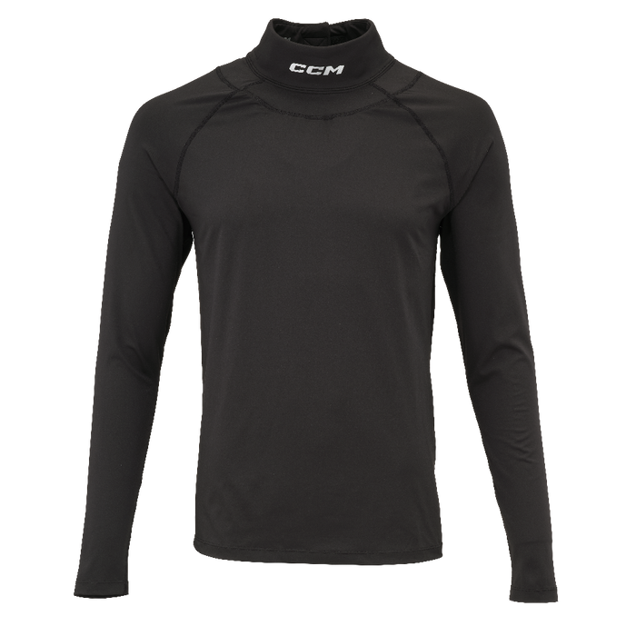 Black long sleeve neck guard