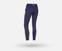 Navy blue ccm womens leggings back