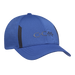 Blue ccm golf cap with black accents