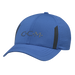 Blue ccm golf cap with black accents