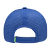 Blue ccm golf cap back