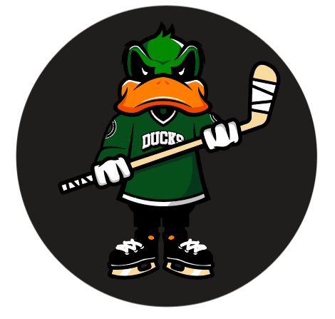 Melbourne Ducks Puck