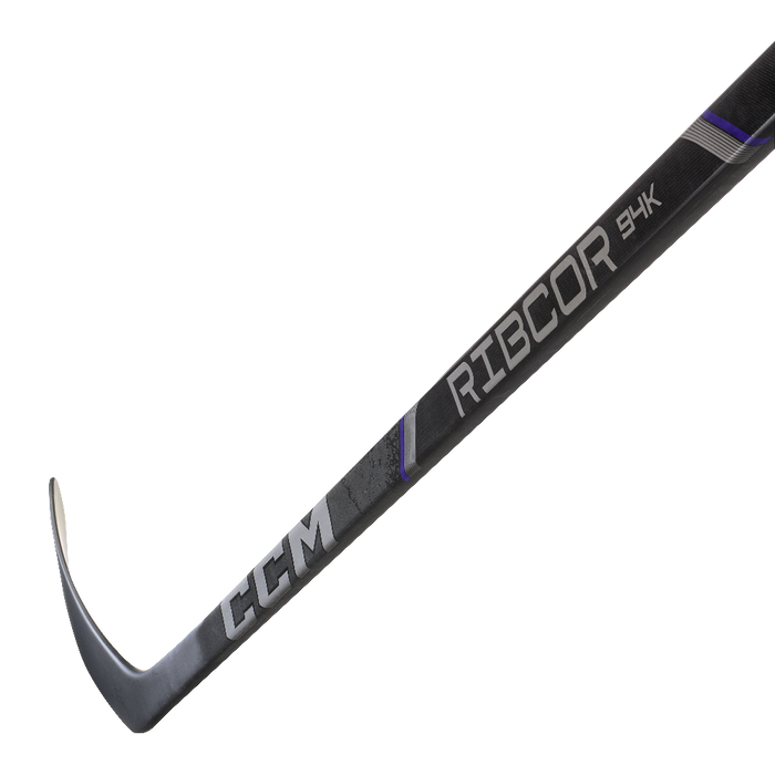 black ccm hockey stick