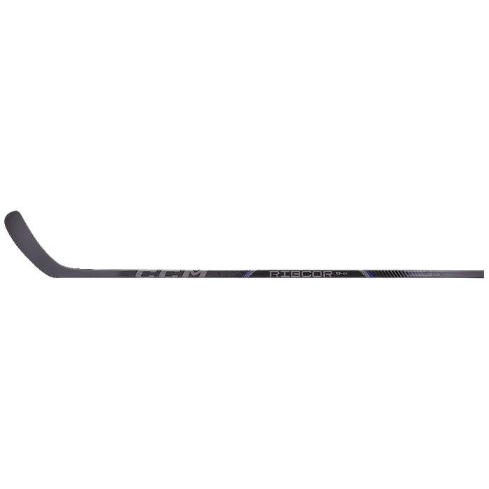 black ccm hockey stick