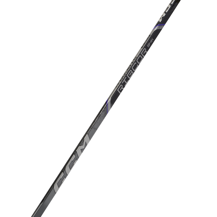 black ccm hockey stick