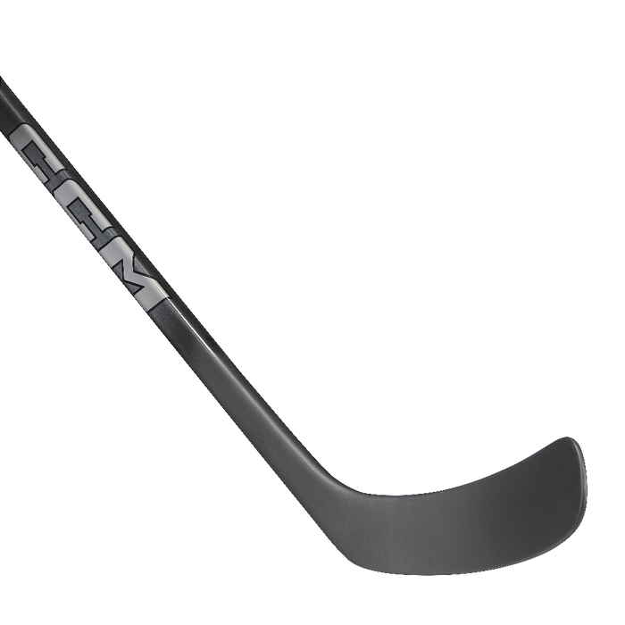 black ccm hockey stick