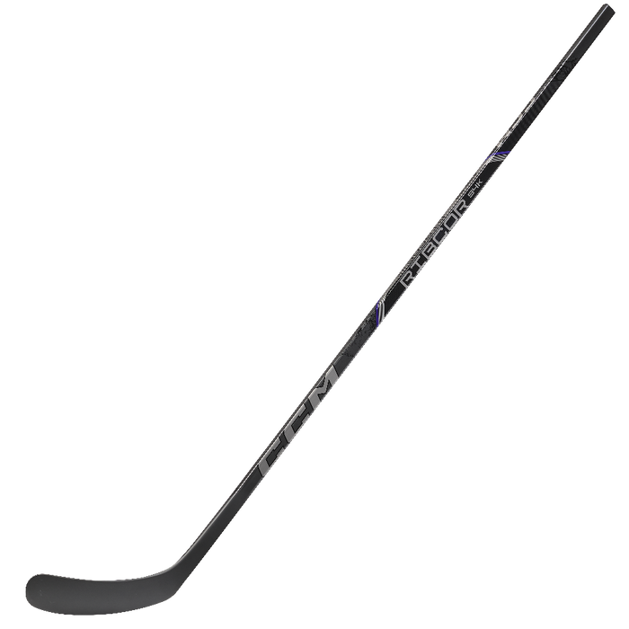 black ccm hockey stick