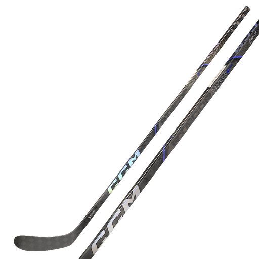 black hockey sticks