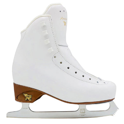 White risport figure skate with MK blade