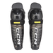 Black shin pads