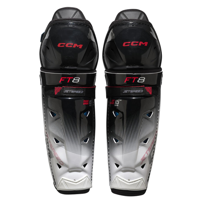 CCM Jetspeed FT8 Shin Guard - Senior