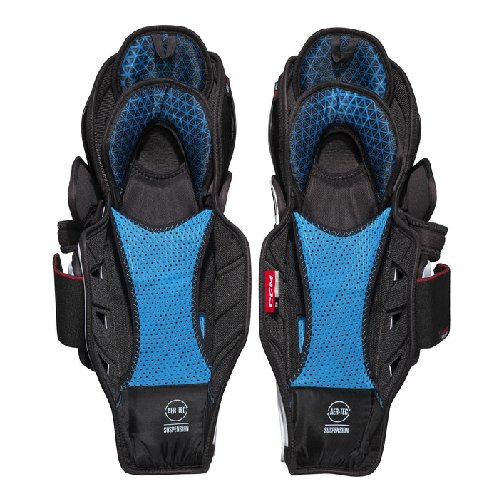 CCM Jetspeed FT8 Shin Guard - Junior