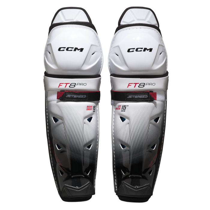 CCM Jetspeed FT8 Pro Shin Guard - Senior