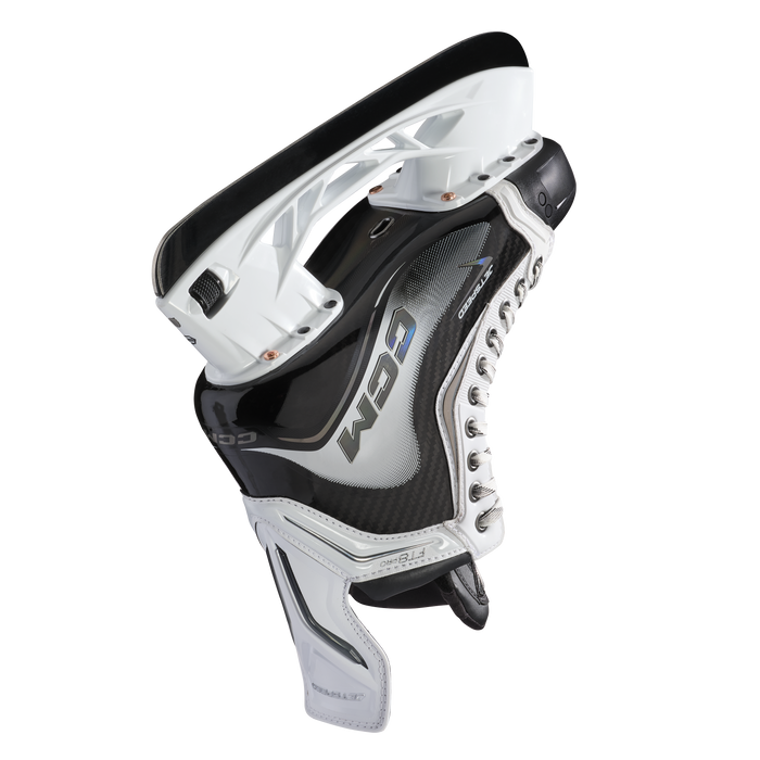 CCM Jetspeed FT8 Pro Player Skates White Edition - Intermediate