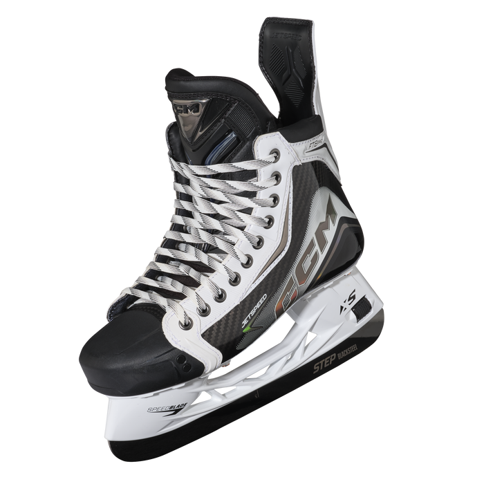 CCM Jetspeed FT8 Pro Skates White Edition - Senior