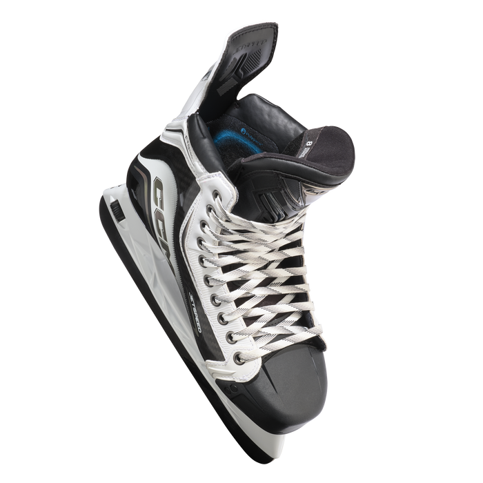 CCM Jetspeed FT8 Pro Skates White Edition - Senior