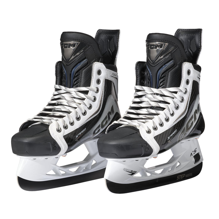 CCM Jetspeed FT8 Pro Player Skates White Edition - Intermediate