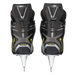 Two black skates, with yellow CCM