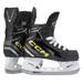 Two black skates, with yellow CCM