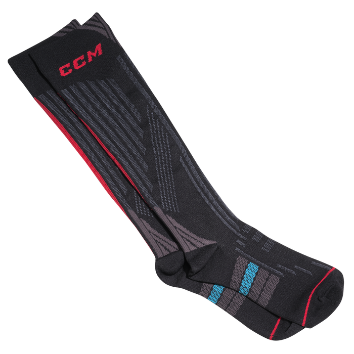 CCM PROTECH COMPRESSION KNEE SOCK