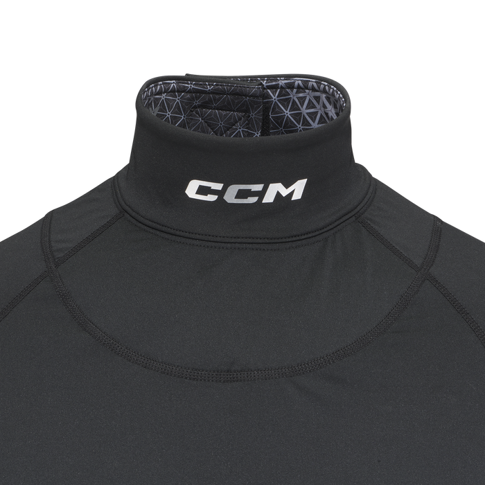 CCM Neck Guard Long-Sleeve Top Cut Protection Base layer - Mens