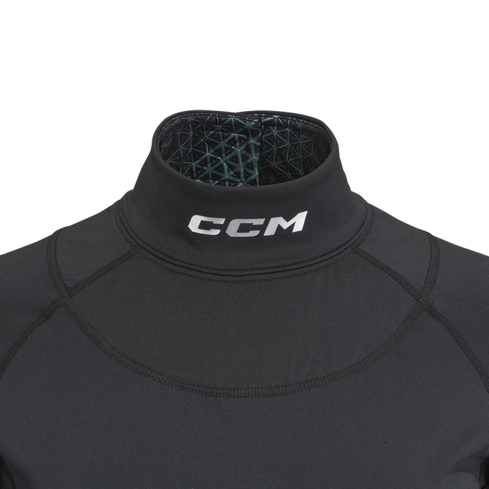 CCM Neck Guard Long-Sleeve Top Cut Protection Base layer - Womens