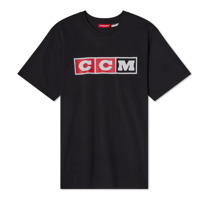 Heritage CCM T-Shirt Adult - Black