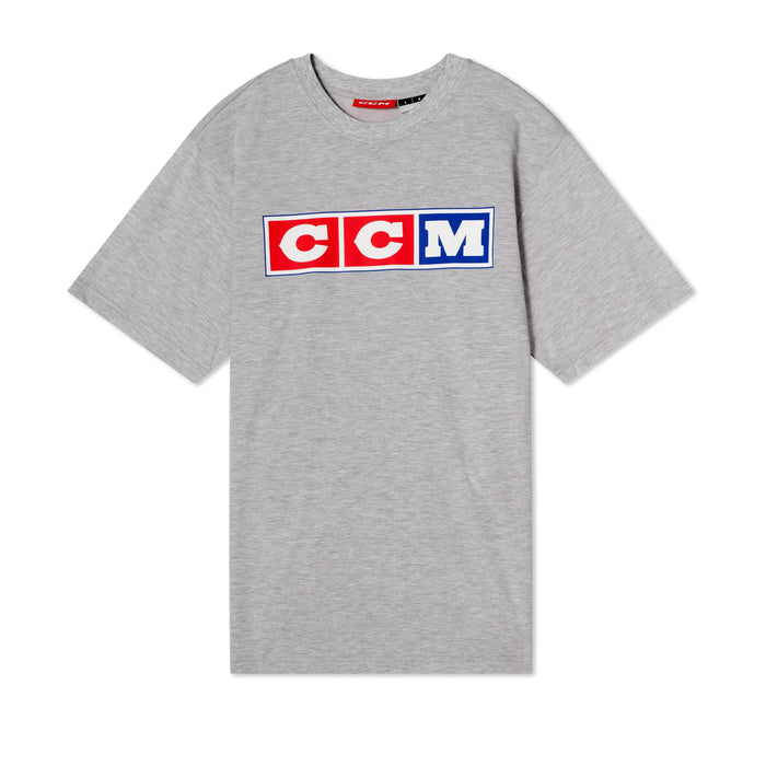 Heritage CCM T-Shirt Adult - Grey