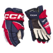 Red and blue glove