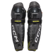 Black senior ccm shin guard
