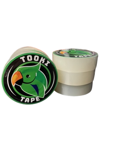 clear sock tape pack