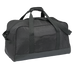black travel duffle bag