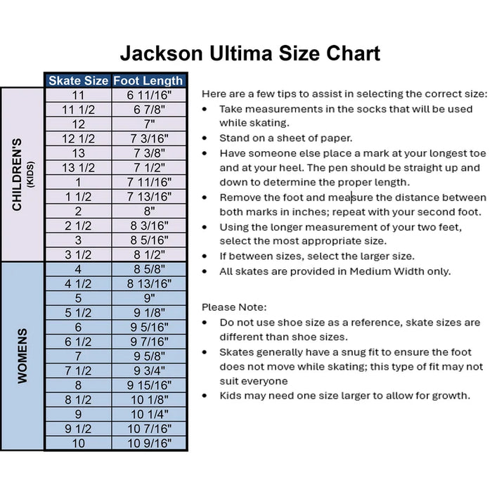 Jackson Mystique Figure Skates 2026 - Women's