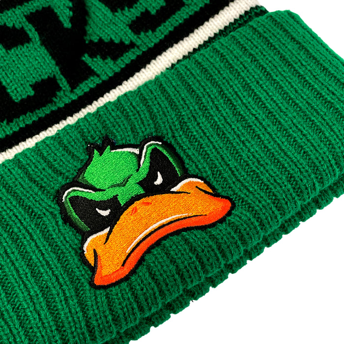 Ducks beanie pom pom (Green)