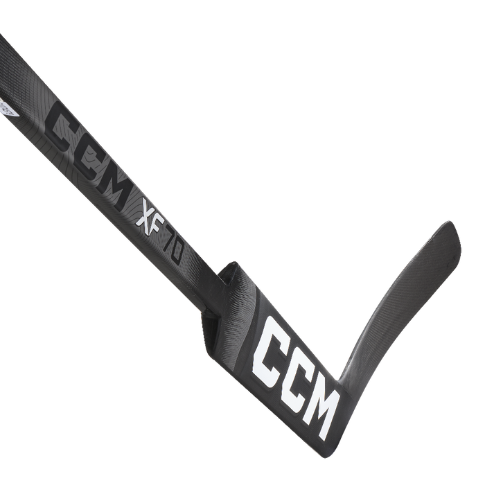 black goalie stick
