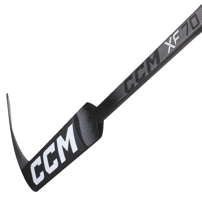 black goalie stick