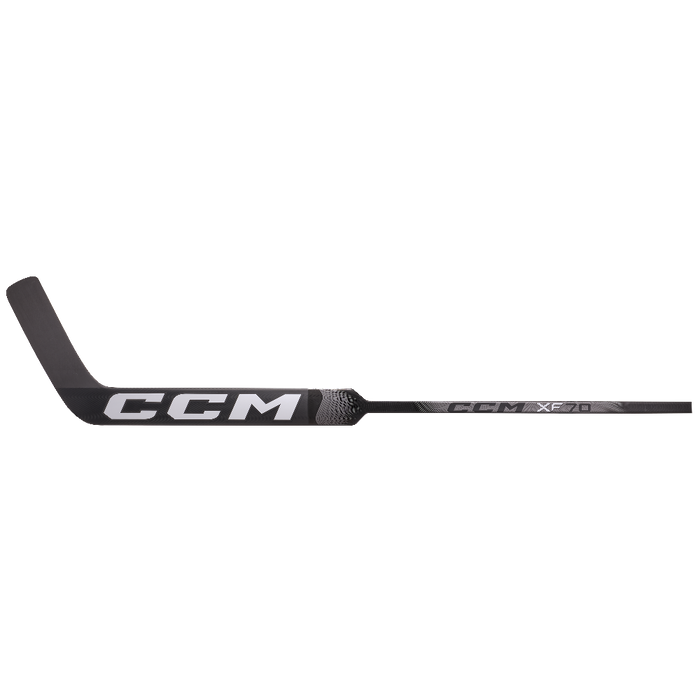 black goalie stick
