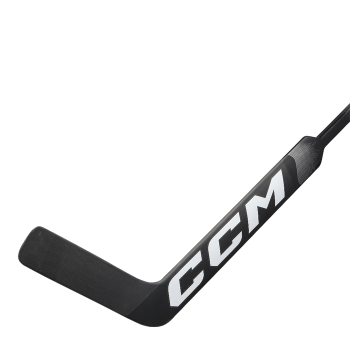 black goalie stick