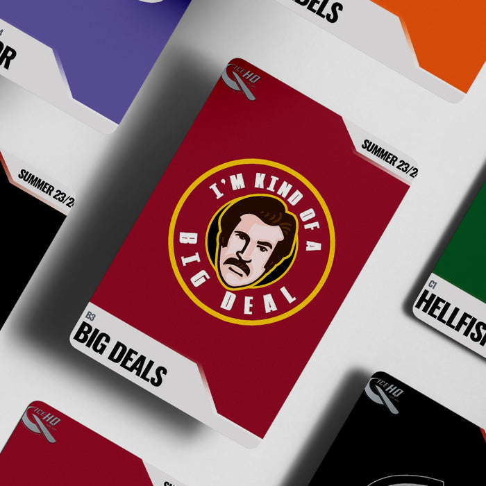 Beer League player cards