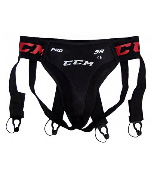black ccm pro jock
