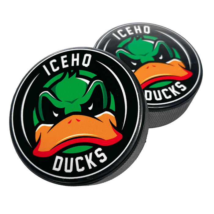 iceHQ Ducks Puck