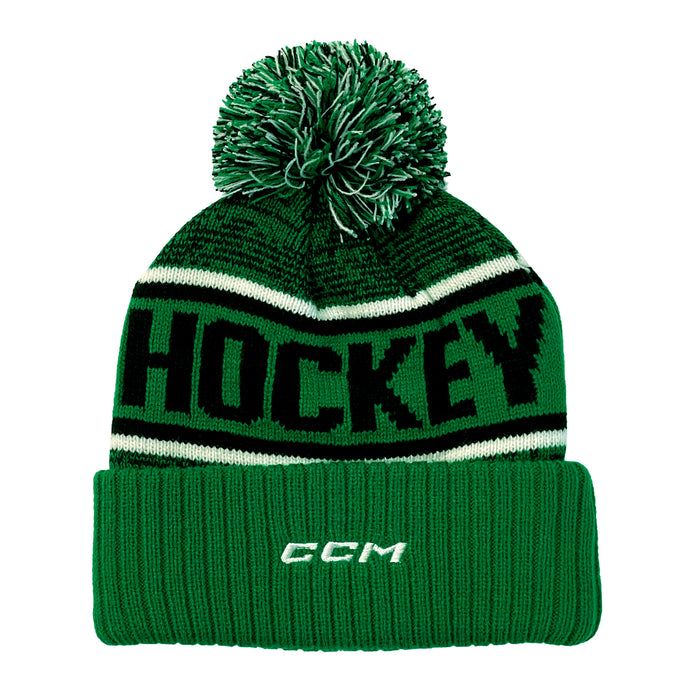 Ducks beanie pom pom (Green)
